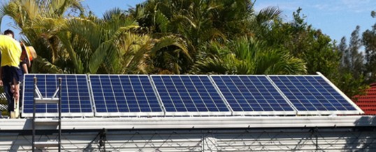 Jim and Sandra’s 2.35kW Tilt system