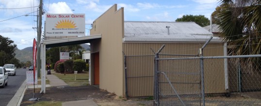 Mega Solar Centre on High Street