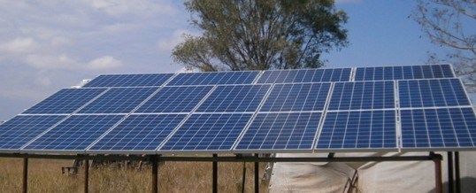 Nine Mile Solar Ground Mounted System